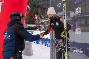 FIS Baltijas kauss 2023 Pozza di Fassa, FIS GS Latvijas NC, Foto: E.Lukšo