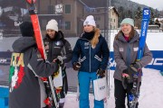 FIS Baltijas kauss 2023 Pozza di Fassa, FIS GS Latvijas NC, Foto: E.Lukšo