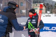 FIS Baltijas kauss 2023 Pozza di Fassa, FIS GS Latvijas NC, Foto: E.Lukšo