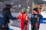 FIS Baltijas kauss 2023 Pozza di Fassa, FIS GS Latvijas NC, Foto: E.Lukšo