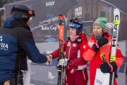 FIS Baltijas kauss 2023 Pozza di Fassa, FIS GS Latvijas NC, Foto: E.Lukšo