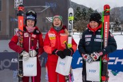 FIS Baltijas kauss 2023 Pozza di Fassa, FIS GS Latvijas NC, Foto: E.Lukšo