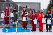 FIS Baltijas kauss 2023 Pozza di Fassa, FIS GS Latvijas NC, Foto: E.Lukšo