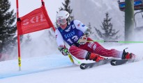 FIS Baltijas kauss 2023 Pozza di Fassa, FIS GS Latvijas NC, Foto: E.Lukšo