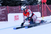 FIS Baltijas kauss 2023 Pozza di Fassa, FIS GS Lietuvas NC, Foto: E.Lukšo