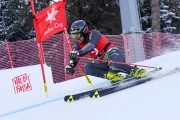 FIS Baltijas kauss 2023 Pozza di Fassa, FIS GS Lietuvas NC, Foto: E.Lukšo