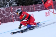 FIS Baltijas kauss 2023 Pozza di Fassa, FIS GS Lietuvas NC, Foto: E.Lukšo