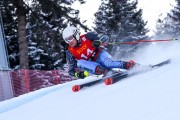 FIS Baltijas kauss 2023 Pozza di Fassa, FIS GS Lietuvas NC, Foto: E.Lukšo