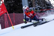 FIS Baltijas kauss 2023 Pozza di Fassa, FIS GS Lietuvas NC, Foto: E.Lukšo