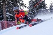 FIS Baltijas kauss 2023 Pozza di Fassa, FIS GS Lietuvas NC, Foto: E.Lukšo