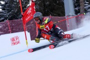 FIS Baltijas kauss 2023 Pozza di Fassa, FIS GS Lietuvas NC, Foto: E.Lukšo