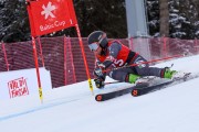 FIS Baltijas kauss 2023 Pozza di Fassa, FIS GS Lietuvas NC, Foto: E.Lukšo