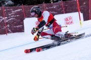 FIS Baltijas kauss 2023 Pozza di Fassa, FIS GS Lietuvas NC, Foto: E.Lukšo