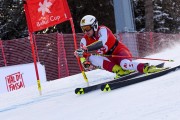 FIS Baltijas kauss 2023 Pozza di Fassa, FIS GS Lietuvas NC, Foto: E.Lukšo