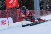 FIS Baltijas kauss 2023 Pozza di Fassa, FIS GS Lietuvas NC, Foto: E.Lukšo