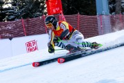 FIS Baltijas kauss 2023 Pozza di Fassa, FIS GS Lietuvas NC, Foto: E.Lukšo