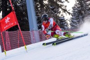 FIS Baltijas kauss 2023 Pozza di Fassa, FIS GS Lietuvas NC, Foto: E.Lukšo