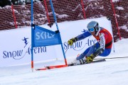 FIS Baltijas kauss 2023 Pozza di Fassa, FIS GS Lietuvas NC, Foto: E.Lukšo