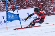 FIS Baltijas kauss 2023 Pozza di Fassa, FIS GS Lietuvas NC, Foto: E.Lukšo