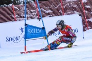 FIS Baltijas kauss 2023 Pozza di Fassa, FIS GS Lietuvas NC, Foto: E.Lukšo