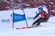 FIS Baltijas kauss 2023 Pozza di Fassa, FIS GS Lietuvas NC, Foto: E.Lukšo