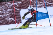 FIS Baltijas kauss 2023 Pozza di Fassa, FIS GS Lietuvas NC, Foto: E.Lukšo