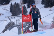 FIS Baltijas kauss 2023 Pozza di Fassa, FIS GS Lietuvas NC, Foto: E.Lukšo