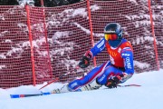 FIS Baltijas kauss 2023 Pozza di Fassa, FIS GS Lietuvas NC, Foto: E.Lukšo