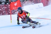 FIS Baltijas kauss 2023 Pozza di Fassa, FIS GS Lietuvas NC, Foto: E.Lukšo