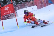 FIS Baltijas kauss 2023 Pozza di Fassa, FIS GS Lietuvas NC, Foto: E.Lukšo