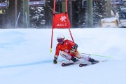 FIS Baltijas kauss 2023 Pozza di Fassa, FIS GS Lietuvas NC, Foto: E.Lukšo