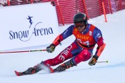 FIS Baltijas kauss 2023 Pozza di Fassa, FIS GS Lietuvas NC, Foto: E.Lukšo