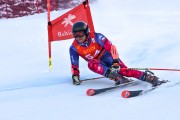 FIS Baltijas kauss 2023 Pozza di Fassa, FIS GS Lietuvas NC, Foto: E.Lukšo