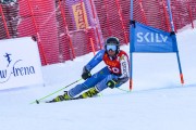 FIS Baltijas kauss 2023 Pozza di Fassa, FIS GS Lietuvas NC, Foto: E.Lukšo