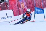 FIS Baltijas kauss 2023 Pozza di Fassa, FIS GS Lietuvas NC, Foto: E.Lukšo