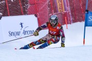 FIS Baltijas kauss 2023 Pozza di Fassa, FIS GS Lietuvas NC, Foto: E.Lukšo