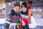 FIS Baltijas kauss 2023 Pozza di Fassa, FIS GS Lietuvas NC, Foto: E.Lukšo