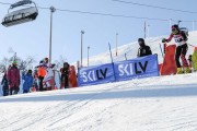 FIS Baltic Cup 2018 3. posms, jauniešu un meistaru PSL fināli, Foto: Emīls Lukšo