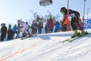 FIS Baltic Cup 2018 3. posms, jauniešu un meistaru PSL fināli, Foto: Emīls Lukšo