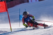 FIS Baltijas kauss 2023 Pozza di Fassa, FIS GS Lietuvas NC, Foto: E.Lukšo