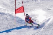 FIS Baltijas kauss 2023 Pozza di Fassa, FIS GS Lietuvas NC, Foto: E.Lukšo