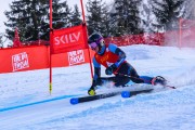 FIS Baltijas kauss 2023 Pozza di Fassa, FIS GS Lietuvas NC, Foto: E.Lukšo