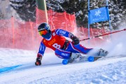 FIS Baltijas kauss 2023 Pozza di Fassa, FIS GS Lietuvas NC, Foto: E.Lukšo