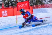 FIS Baltijas kauss 2023 Pozza di Fassa, FIS GS Lietuvas NC, Foto: E.Lukšo