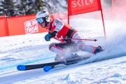 FIS Baltijas kauss 2023 Pozza di Fassa, FIS GS Lietuvas NC, Foto: E.Lukšo