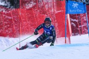 FIS Baltijas kauss 2023 Pozza di Fassa, FIS GS Lietuvas NC, Foto: E.Lukšo