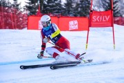 FIS Baltijas kauss 2023 Pozza di Fassa, FIS GS Lietuvas NC, Foto: E.Lukšo