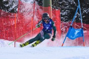 FIS Baltijas kauss 2023 Pozza di Fassa, FIS GS Lietuvas NC, Foto: E.Lukšo