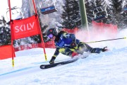 FIS Baltijas kauss 2023 Pozza di Fassa, FIS GS Lietuvas NC, Foto: E.Lukšo