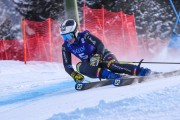 FIS Baltijas kauss 2023 Pozza di Fassa, FIS GS Lietuvas NC, Foto: E.Lukšo